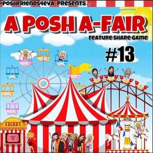 Come join the Posh A-Fair Game 🎡🎪🍿